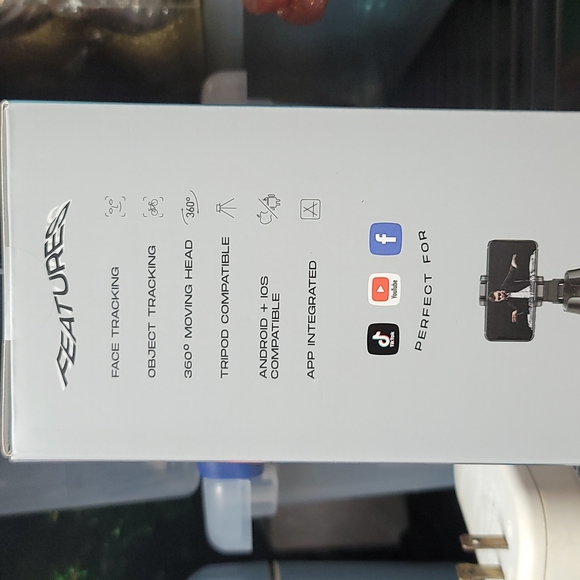 Object tracking tripod by ijoy - Picture 3 of 4